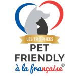 Logo trophées pet friendly